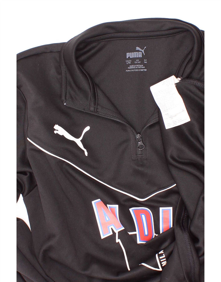 Puma Scuola Calcio Graphic Pullover Chándal para niños 13-14 años Negro