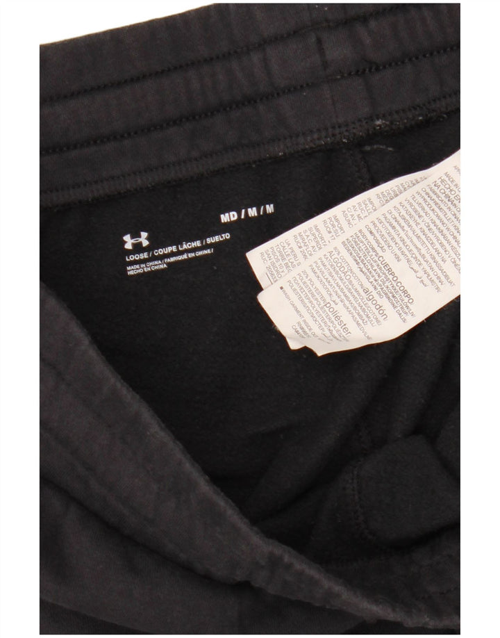 UNDER ARMOUR Pantalones de chándal para mujer Joggers Medium Azul marino Algodón