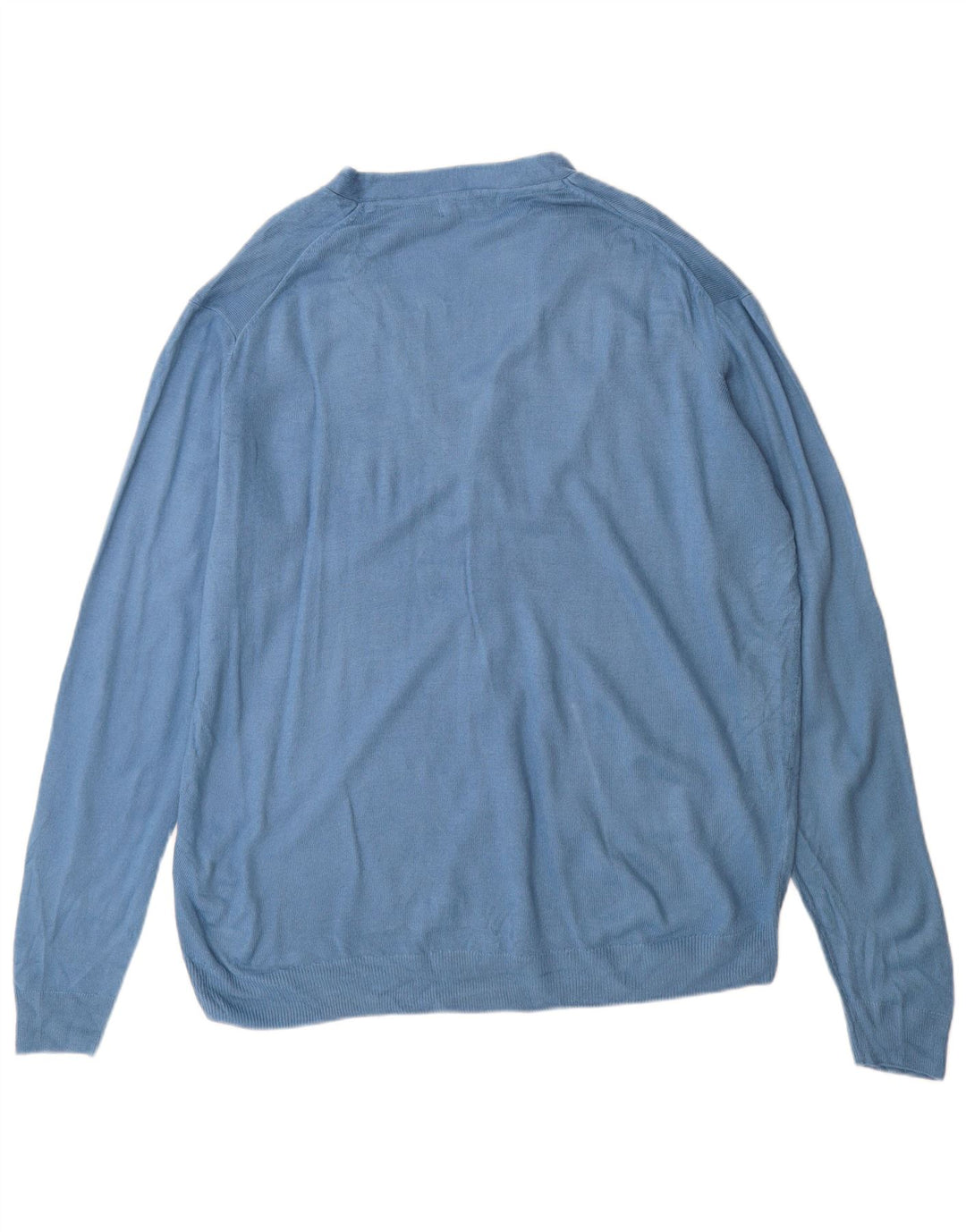 James Pringle Suéter tipo cárdigan para hombre XL Azul