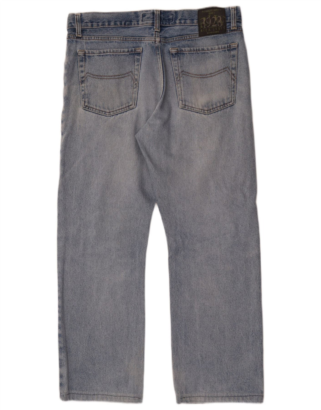 Vaqueros rectos para hombre Rica Lewis W33 L28 azul
