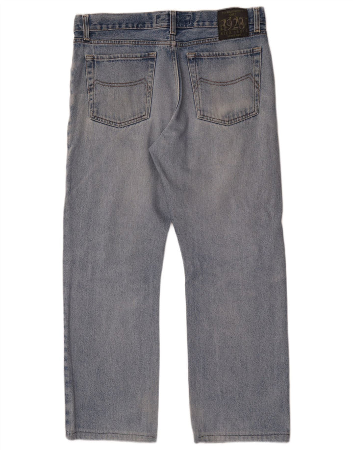 Vaqueros rectos para hombre Rica Lewis W33 L28 azul