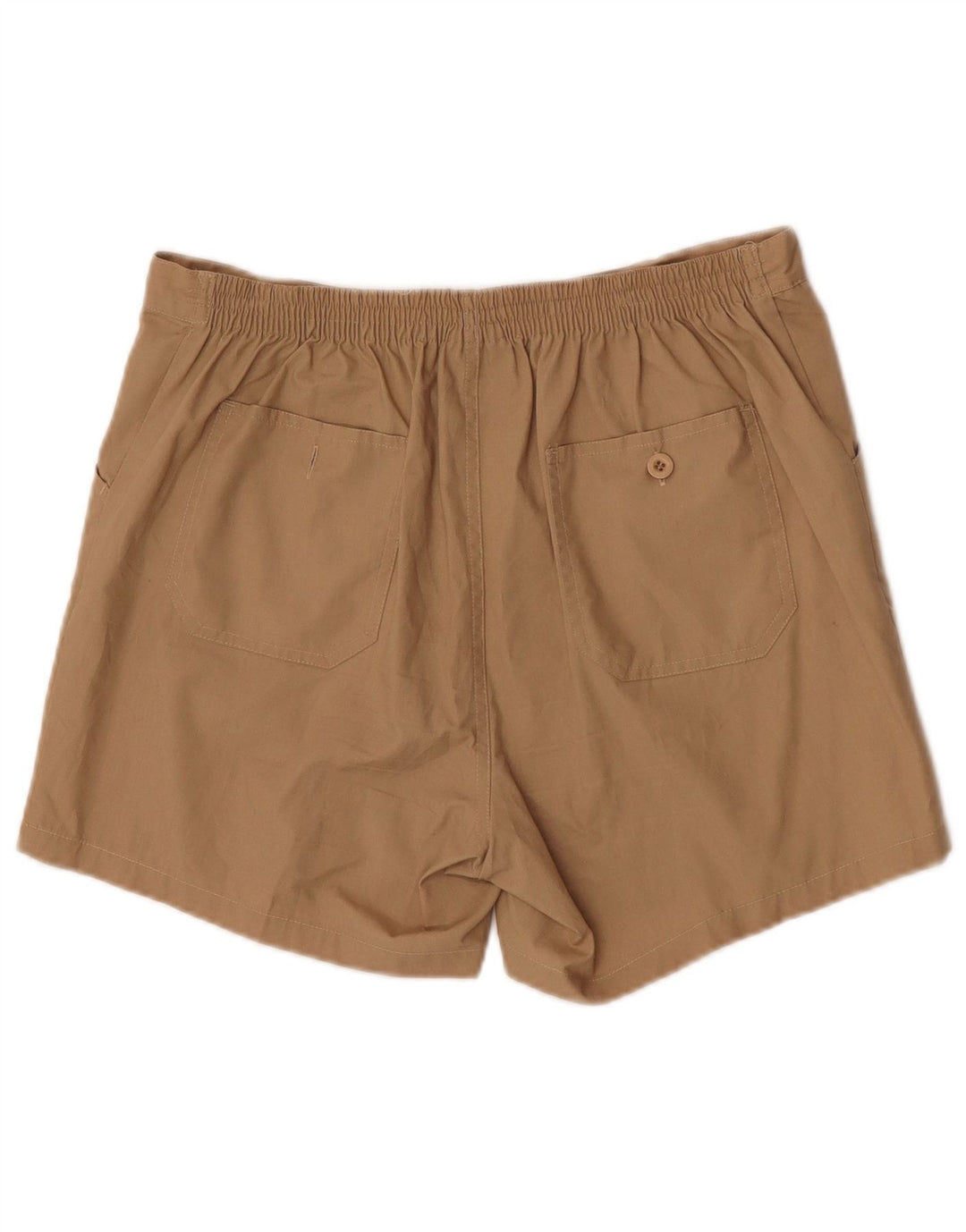 Pantalones cortos casuales para hombre Leader W32 Poliéster beige medio