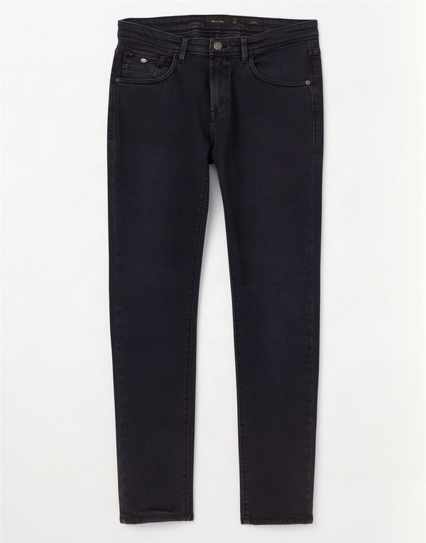 Massimo Dutti Vaqueros Slim Hombre EU 40 Medium W31 L30 Azul Marino