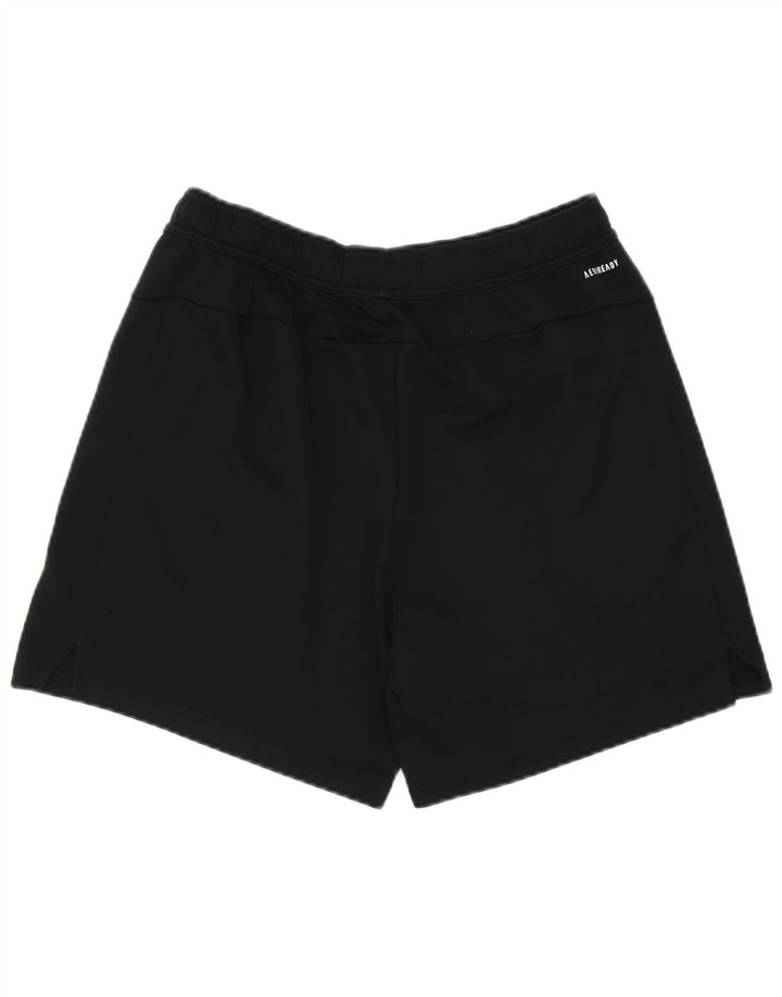 Adidas Hombre Aeroready Regular Fit Pantalones Cortos Deportivos Grande Poliéster Negro