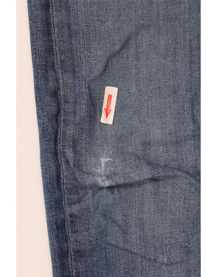 Tommy Hilfiger Vaqueros Slim Bleecker para Hombre W32 L36 Azul