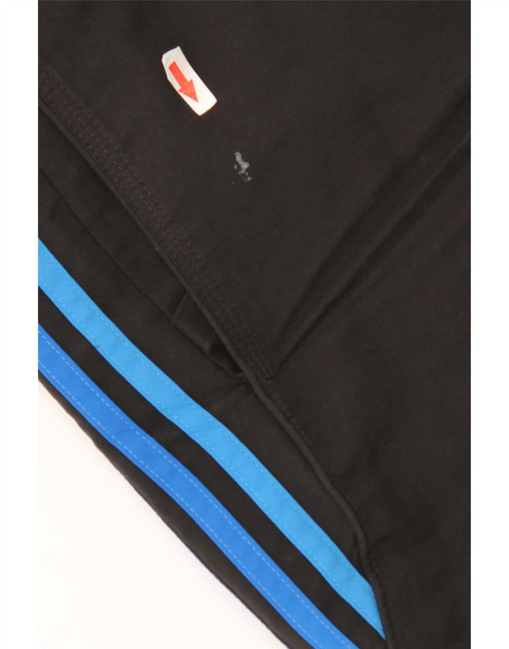 Pantalón Corto Deportivo Adidas Hombre Mediano Negro Poliéster