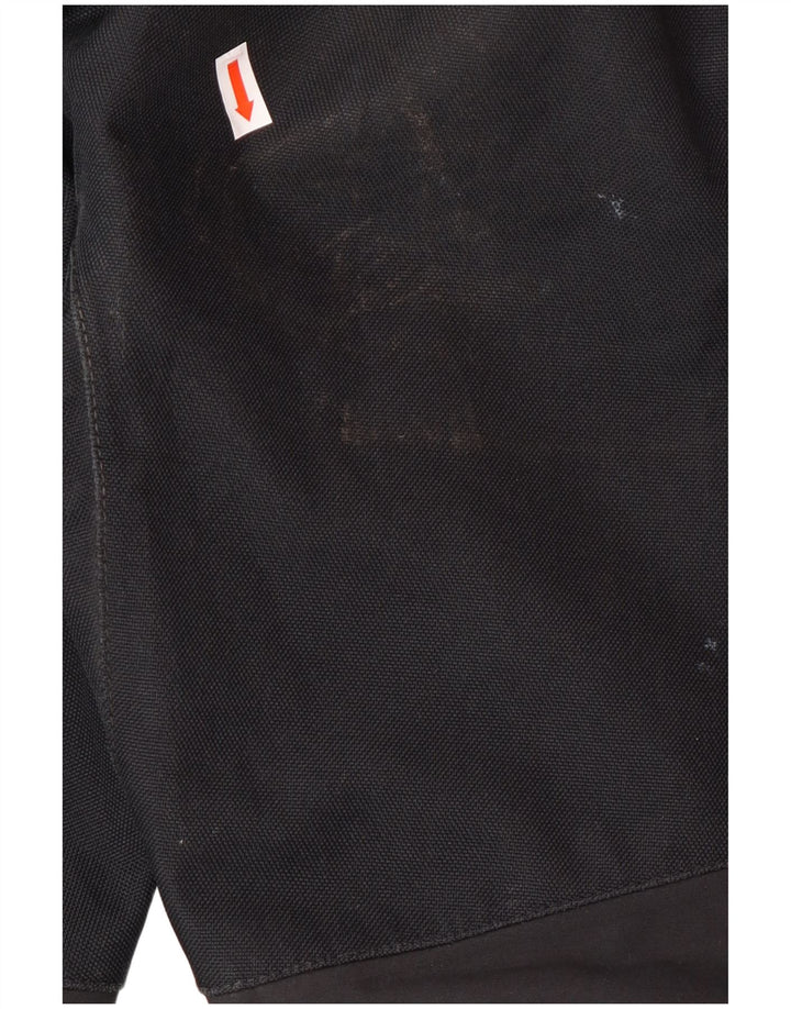 GILL Hombre Cargo Peto Pantalón Impermeable Grande Nylon Negro Náutico