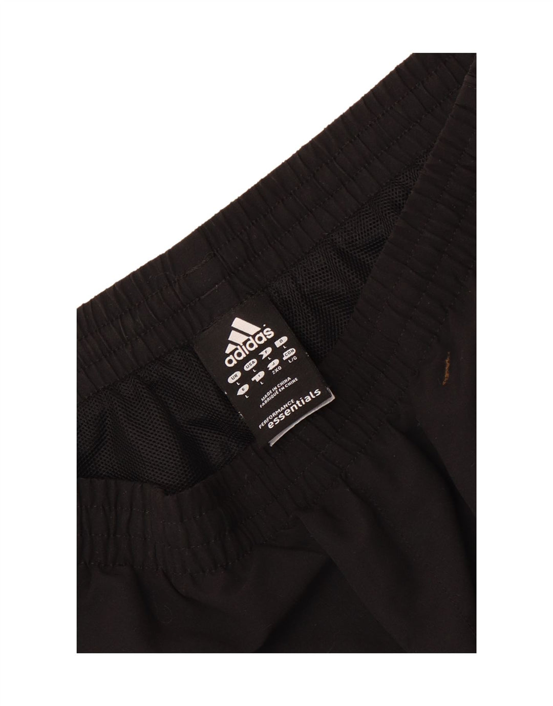Adidas Mens Climalite Sport Shorts Grande Negro Poliéster