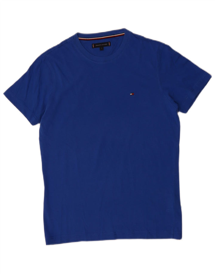 TOMMY HILFIGER Camiseta para hombre Top Small Blue Cotton