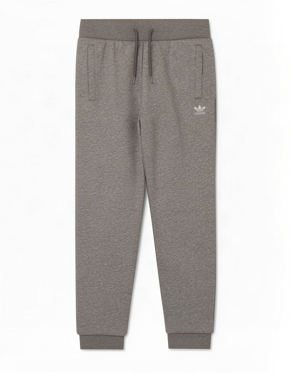Adidas Mujer Chándal Pantalones Joggers UK 8 Pequeño Gris Moteado Algodón