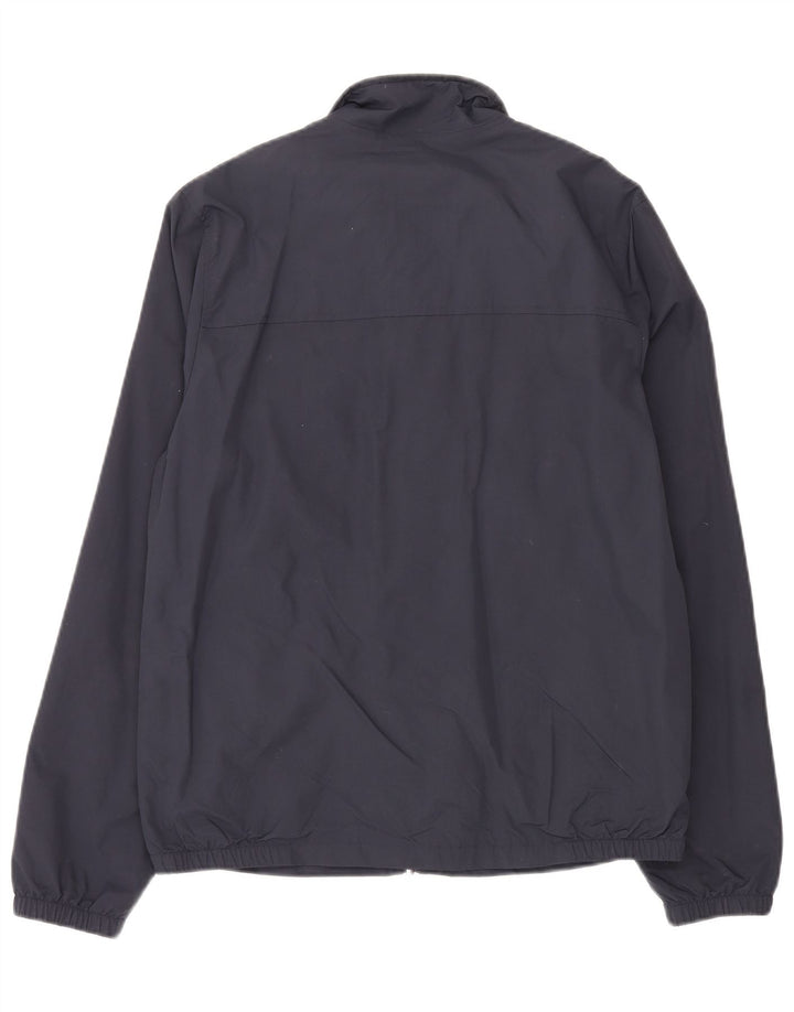 Penguin Chaqueta Bomber para Hombre UK 38 Medium Azul Marino Nylon