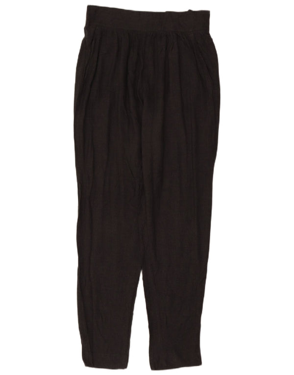 French Connection Pantalones de traje con pinzas para mujer UK 40 Medium W30 L31 Gris