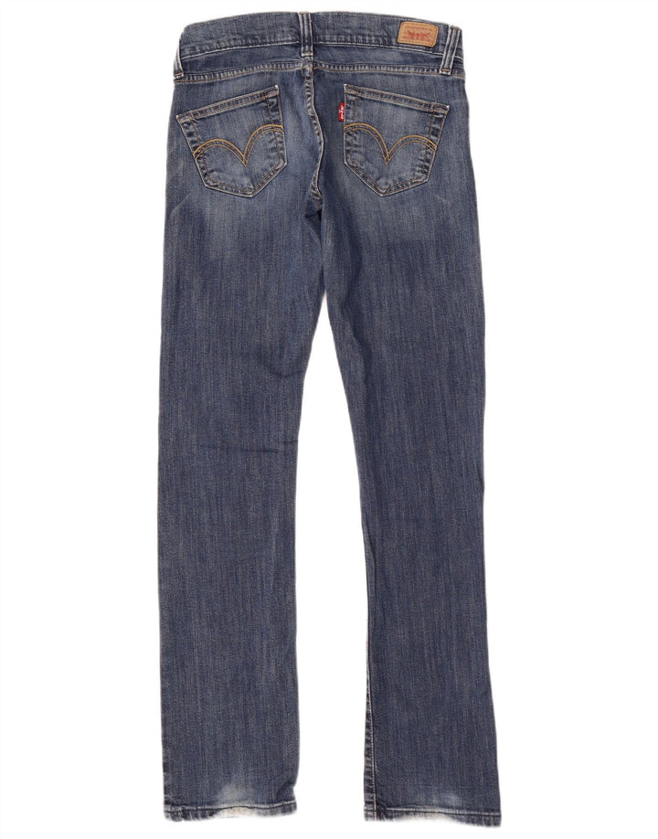 LEVI'S Jeans Bootcut para Mujer US 3 XS W30 L31 Algodón Azul