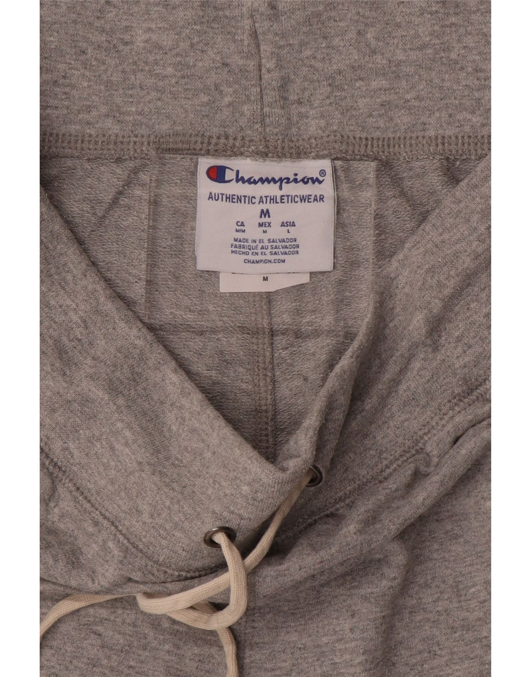CHAMPION Pantalones de chándal para mujer Joggers UK 14 Algodón gris medio