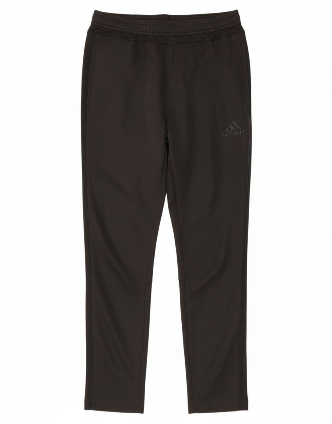 Adidas Mens Climacool Chándal Pantalones Grande Negro Poliéster