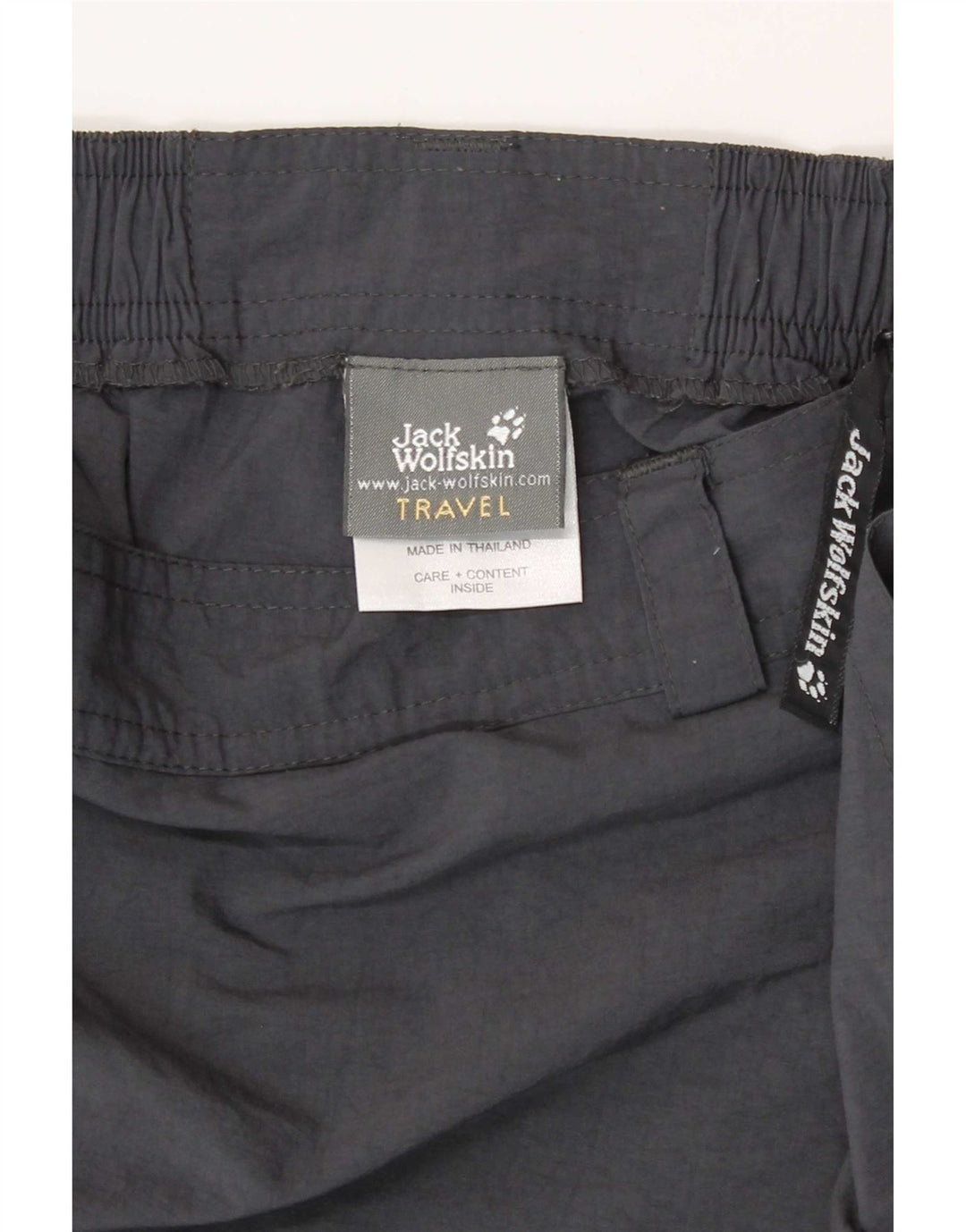 Falda pantalón Jack Wolfskin para mujer UK 40/40 Poliamida gris medio