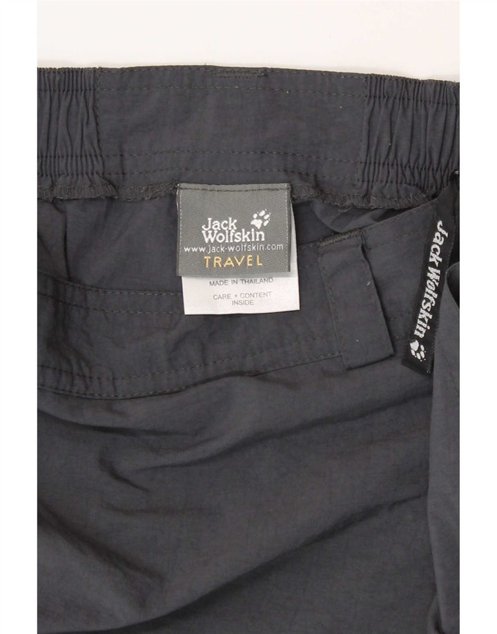 Falda pantalón Jack Wolfskin para mujer UK 40/40 Poliamida gris medio