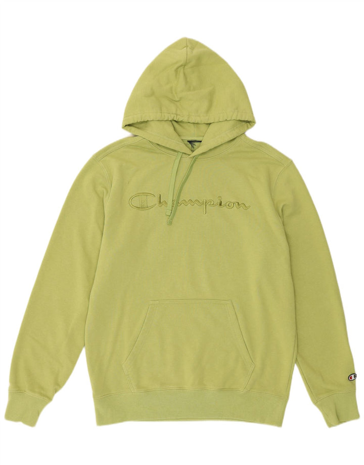Champion Sudadera Con Capucha Gráfica Verde Medio