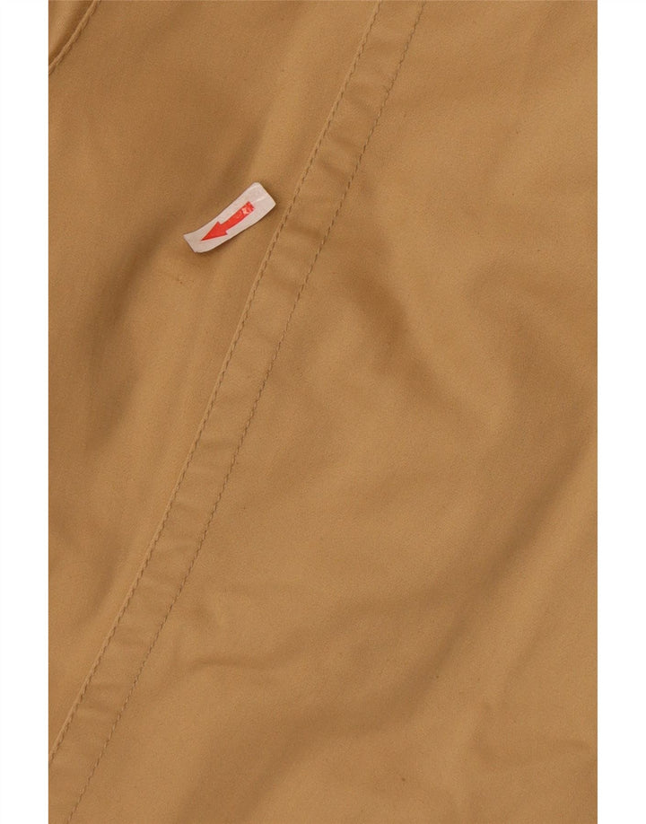 Calvin Klein Jeans Chaqueta utilitaria para mujer Reino Unido 14 Grande Algodón beige
