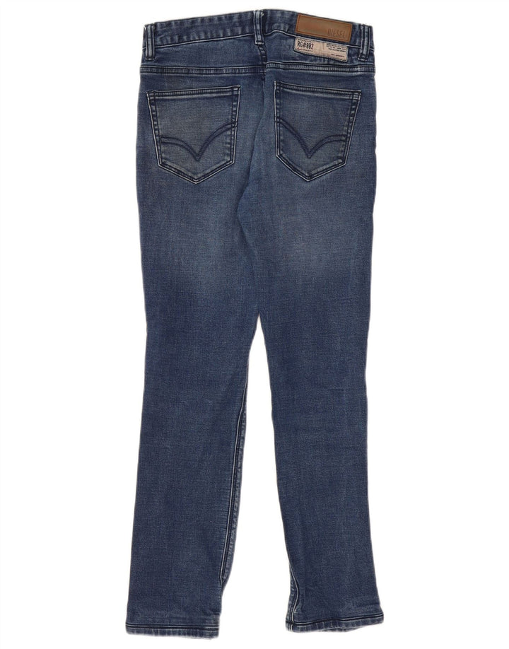 DIESEL Vaqueros Slim Sleenker W28 L28 Algodón Azul Mujer