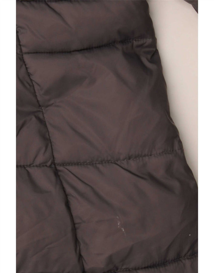 Marks & Spencer Abrigo acolchado Per Una para mujer UK 40 XL Poliamida gris