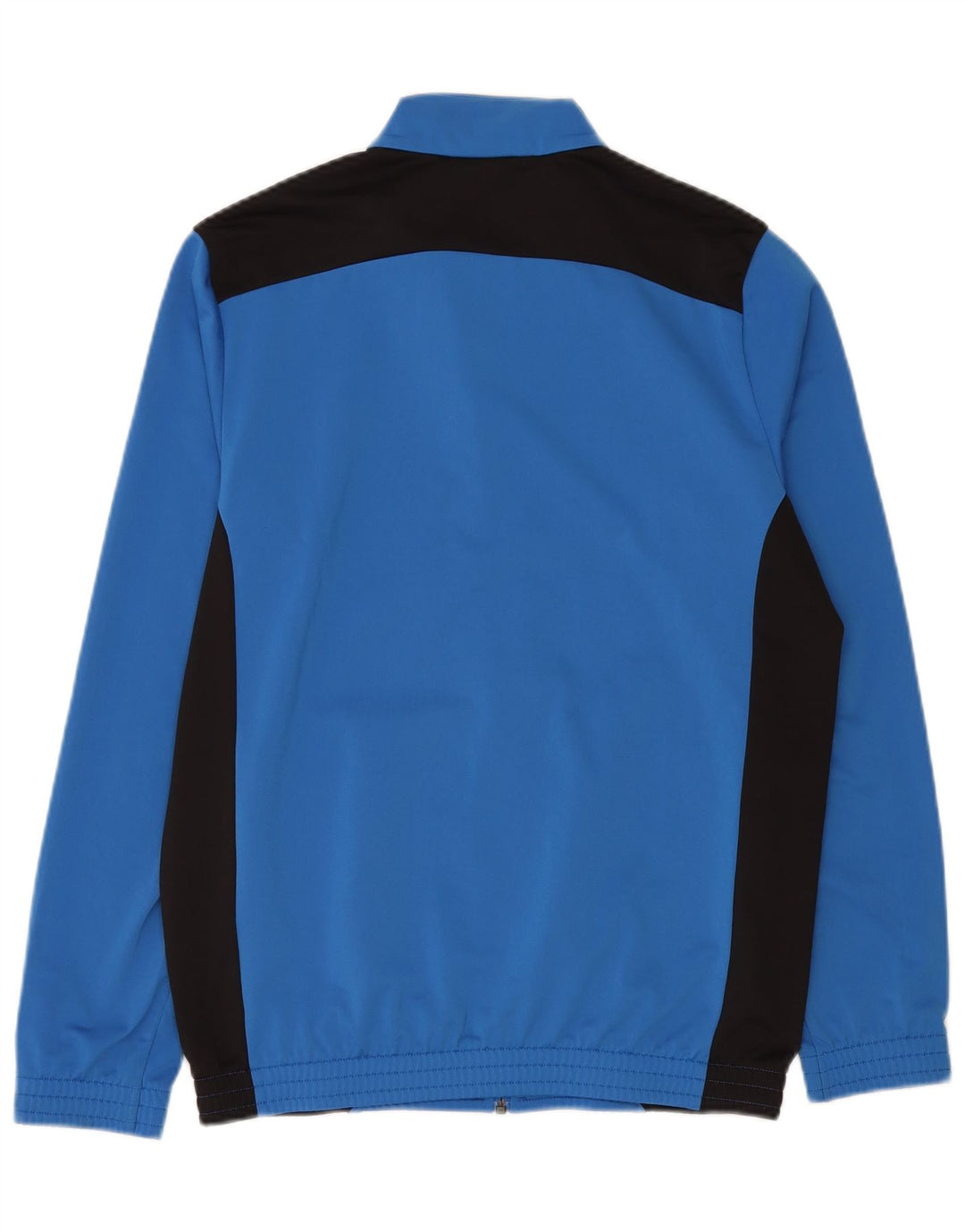 Puma Hombre Chándal Top Chaqueta Small Azul Colorblock Poliéster
