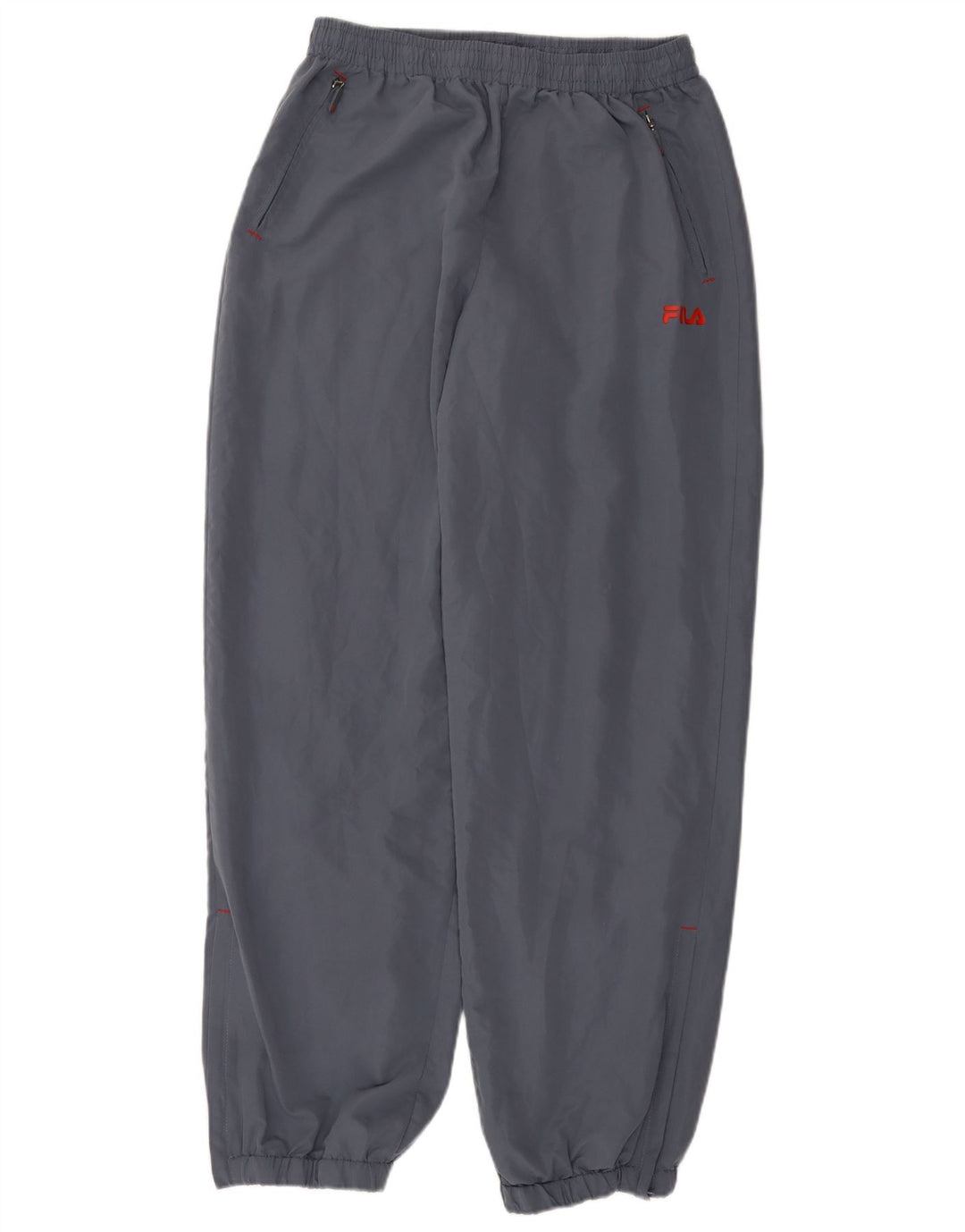 Fila Hombre Pantalones De Chándal Gráfico Joggers Grande Poliéster Azul