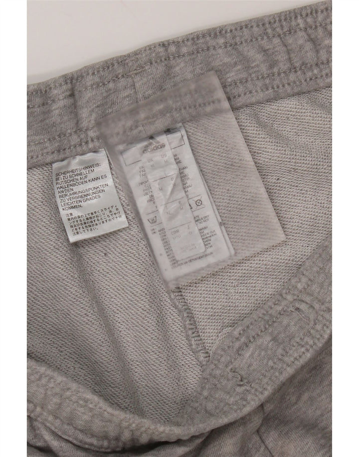 Pantalón De Chándal Adidas Hombre Gris Medio Algodón