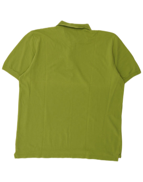 Polo Adidas Hombre XL Algodón Verde