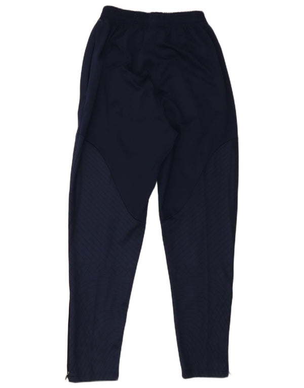 Nike Mens Inglaterra Equipo Nacional de Fútbol Chándal Pantalones Pequeño Azul Marino