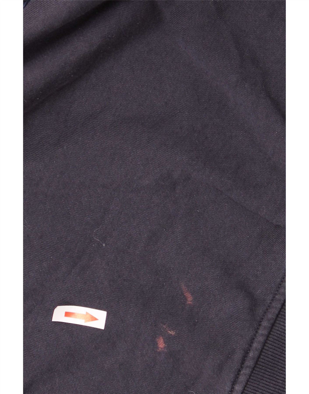 Calvin Klein Jeans Hombre Sudadera Jumper Medium Azul Marino Algodón