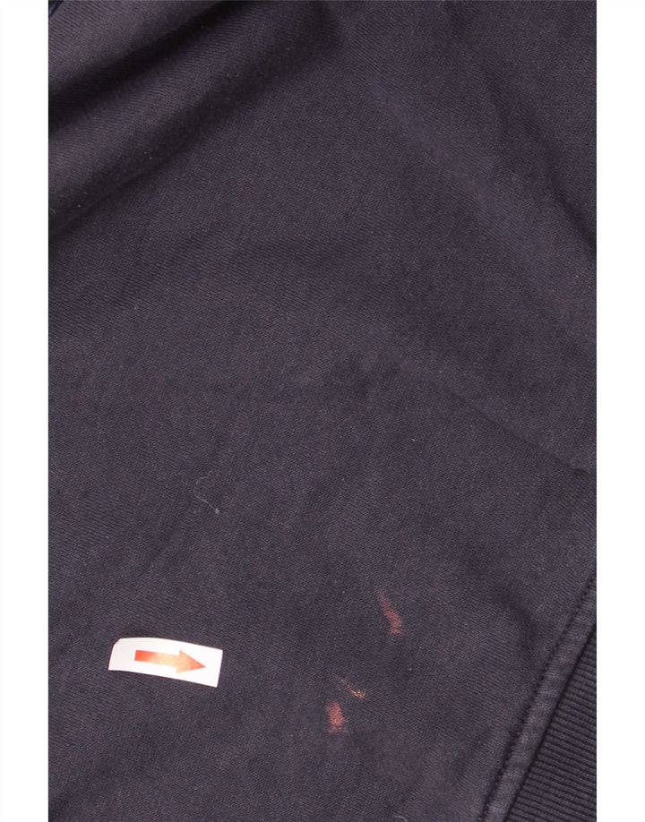 Calvin Klein Jeans Hombre Sudadera Jumper Medium Azul Marino Algodón