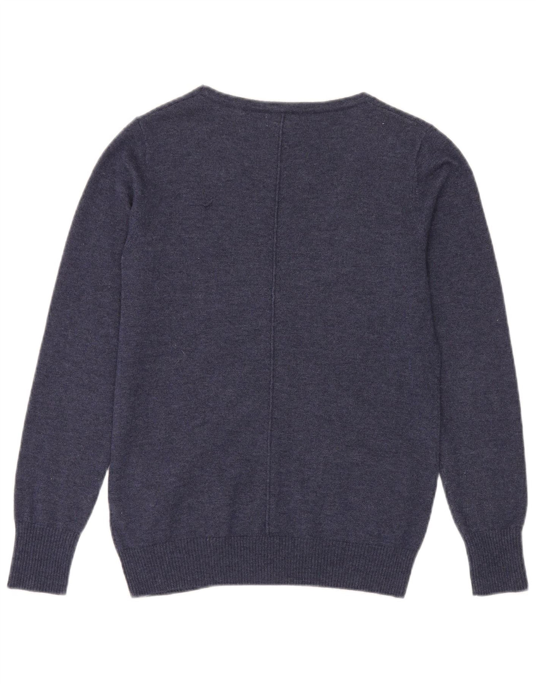 Suéter tipo cárdigan para mujer Fat Face UK 10 Small Lana azul marino