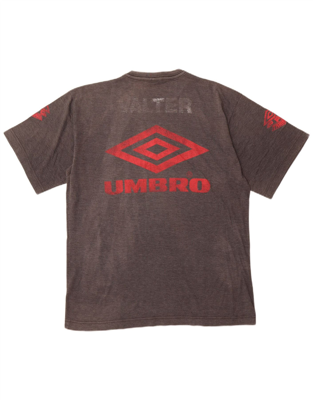 Umbro Camiseta Gráfica Hombre Top XL Gris