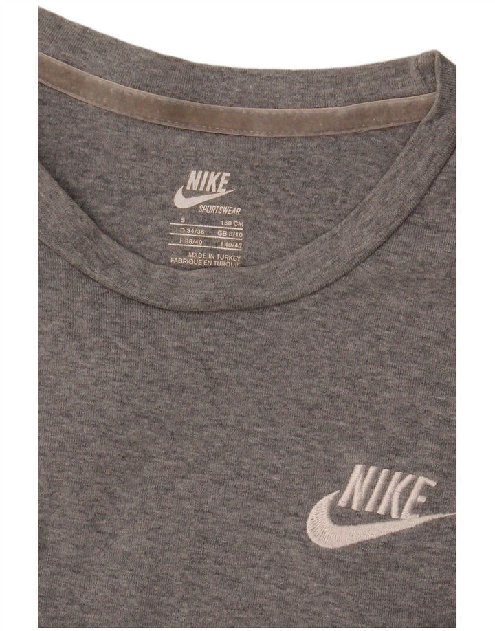Nike Camiseta Mujer Top UK 8/10 Small Gris