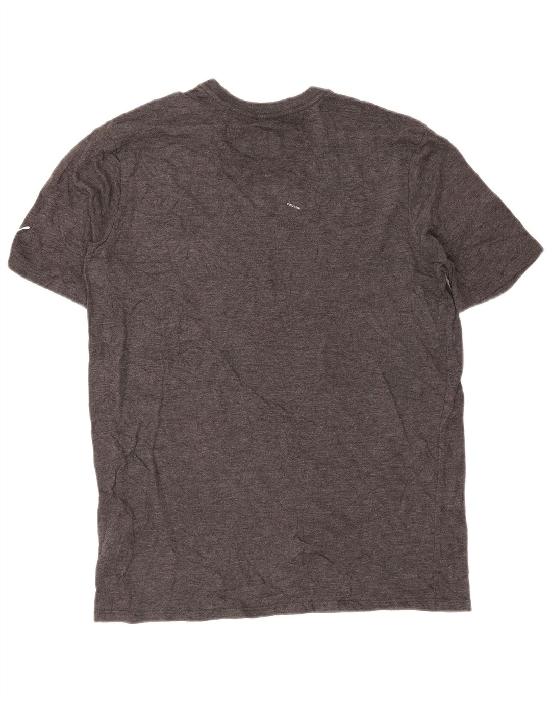 Puma - Camiseta gráfica para hombre, talla pequeña, algodón gris