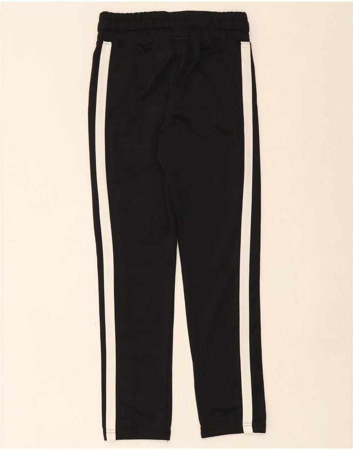 Nike Pantalones de chándal para niños 12-13 años Grande Negro Colorblock Poliéster
