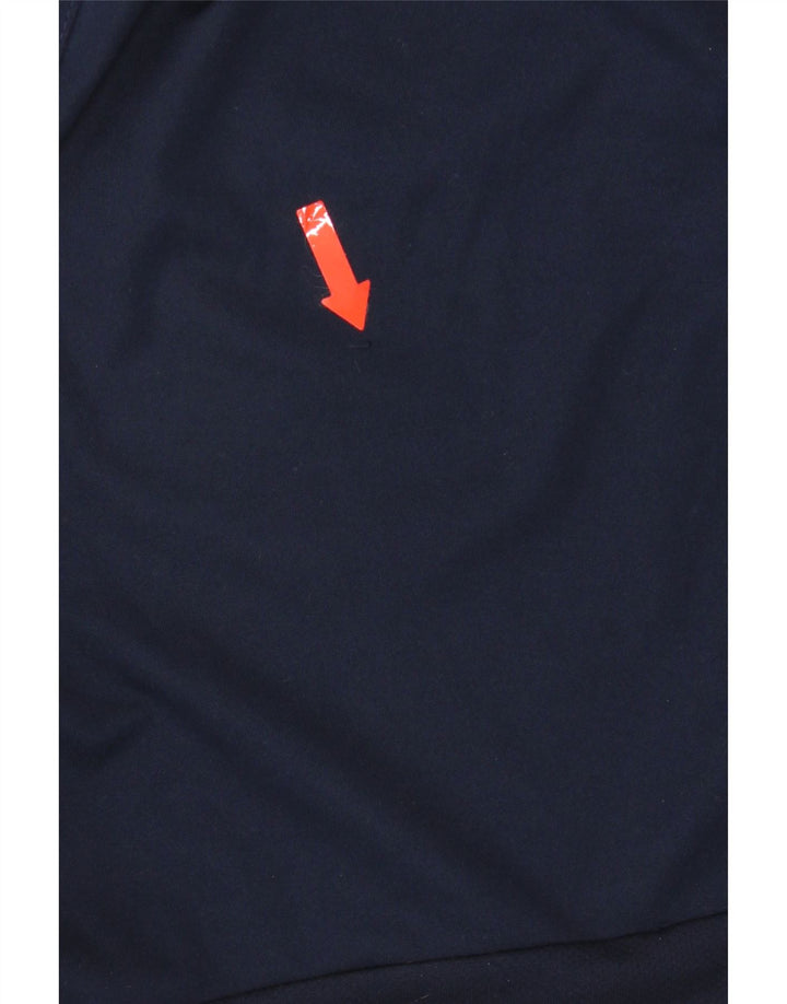 Nike Pantalones cortos deportivos Climalite para niños 11-12 años Azul marino Poliéster