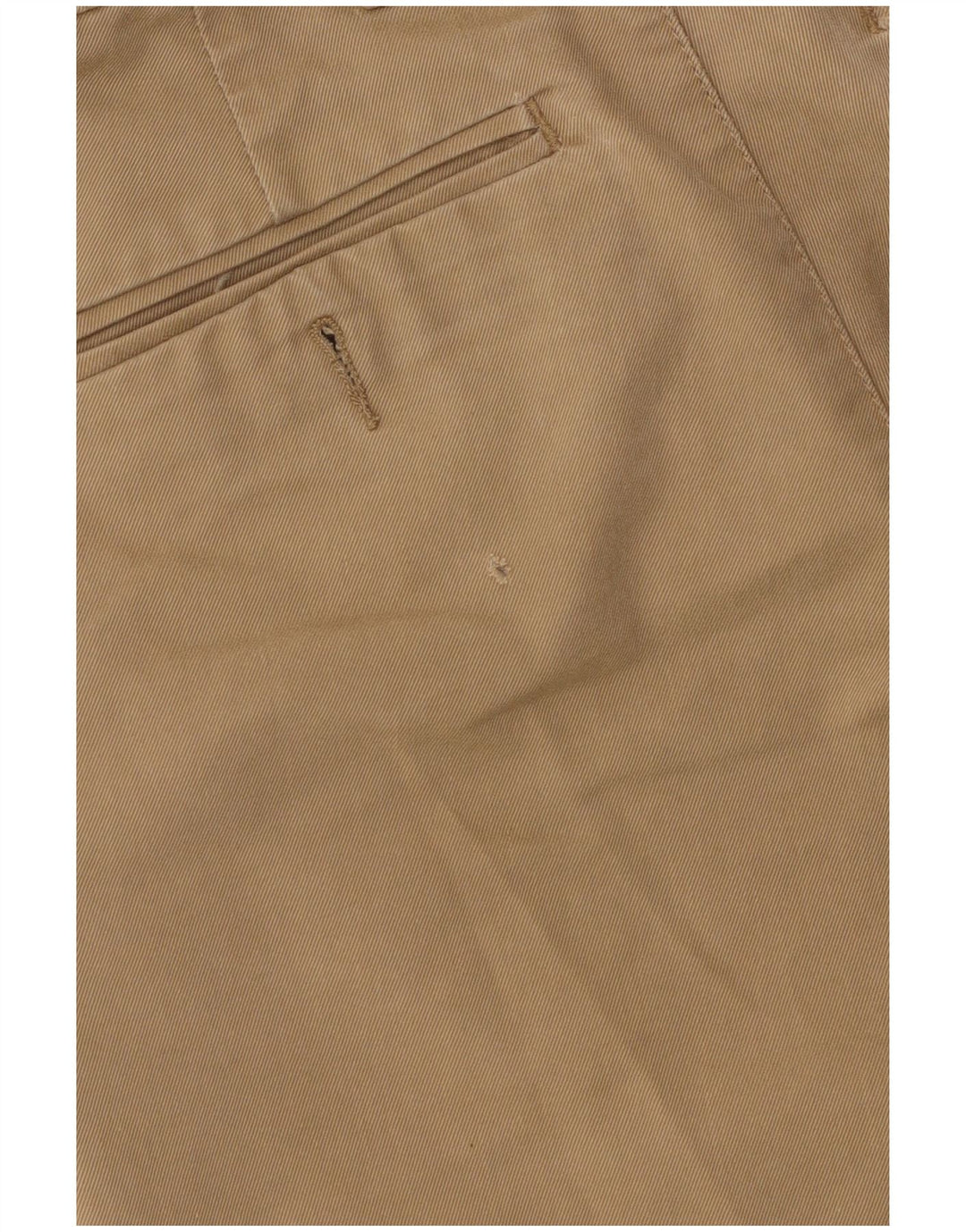 Carhartt Mens Slim Chino Pantalones W30 L32 Poliéster Beige