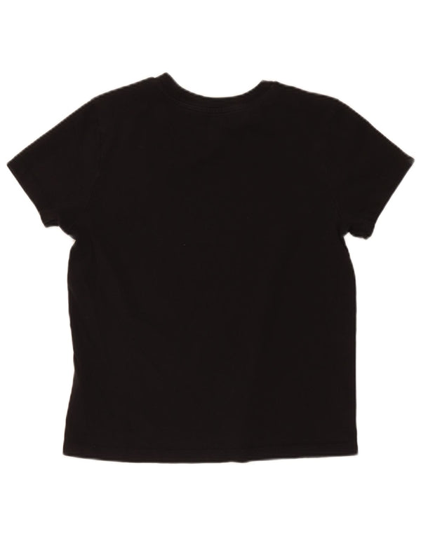 Vans Camiseta gráfica para mujer Top UK 46 Large Black Cotton