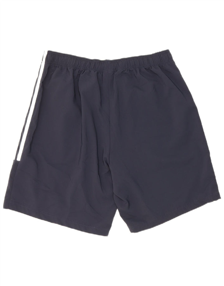 Adidas Pantalones cortos deportivos para hombre XL Azul marino Poliéster