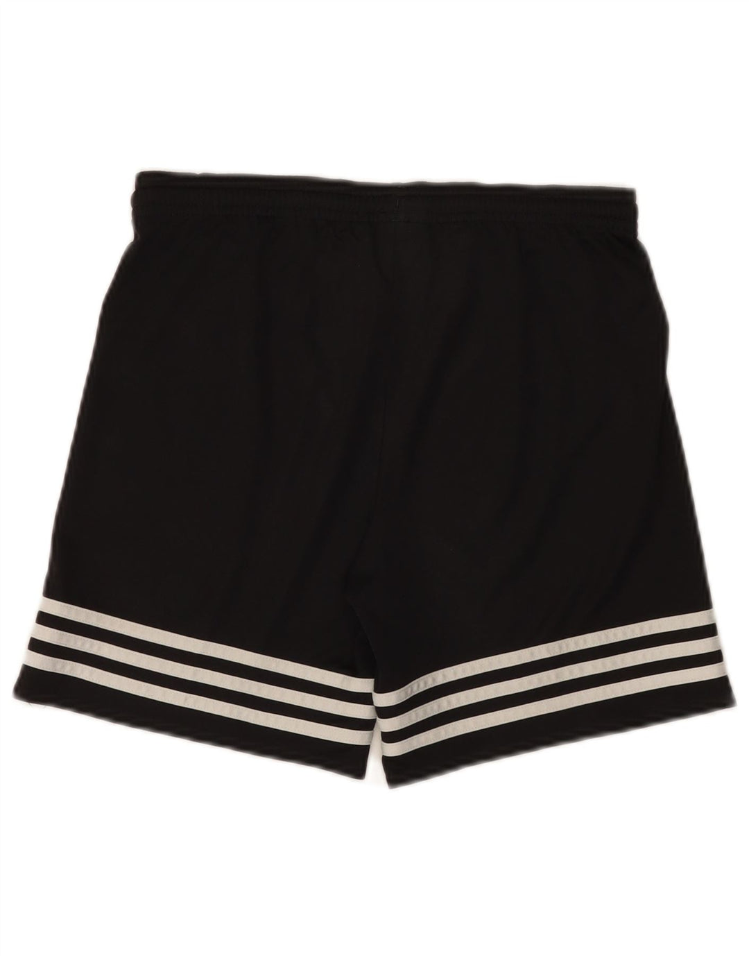Adidas Boys Climalite Sport Shorts 12-13 años Grande Negro Poliéster