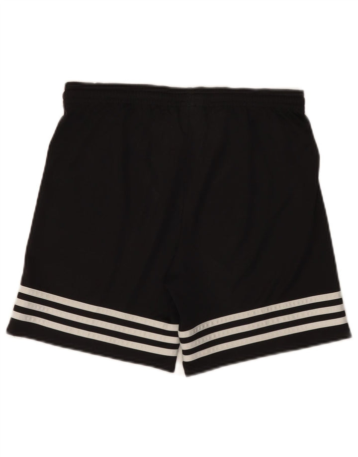 Adidas Boys Climalite Sport Shorts 12-13 años Grande Negro Poliéster