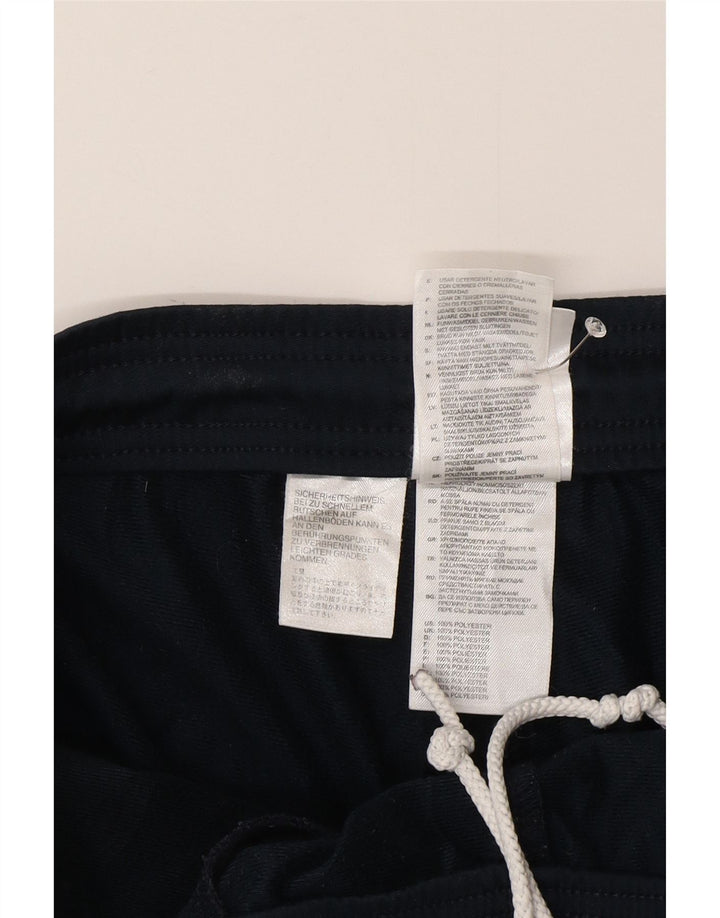 Pantalón De Chándal Adidas Hombre Grande Azul Marino Poliéster