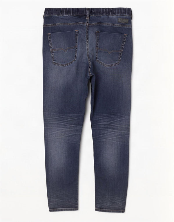 Diesel Hombre Krooley- Jogg Tapered Jeans W32 L32 Algodón Azul