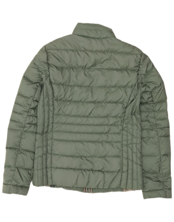 S.Oliver Chaqueta acolchada para mujer UK 42 Poliéster verde medio