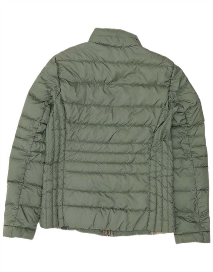 S.Oliver Chaqueta acolchada para mujer UK 42 Poliéster verde medio