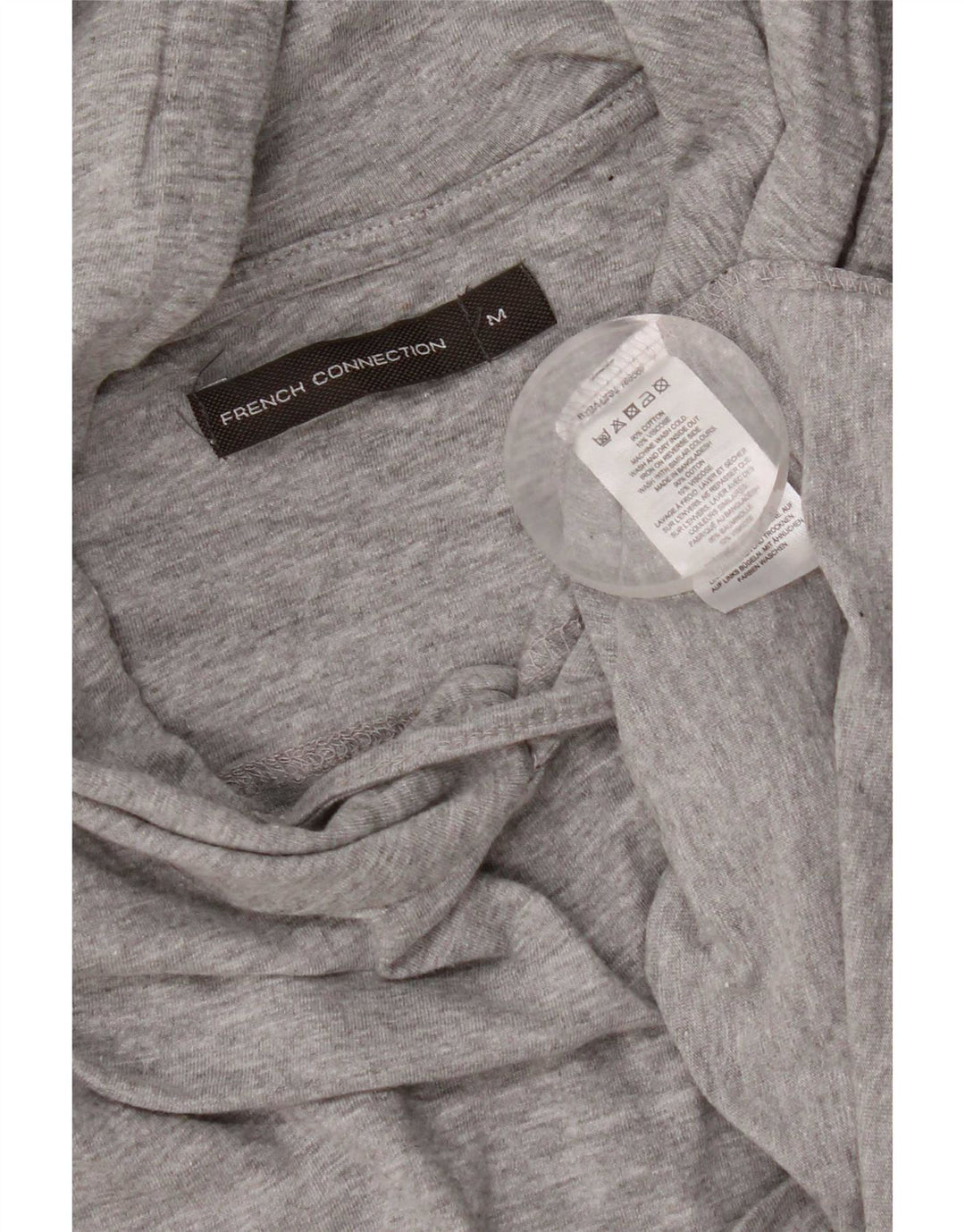French Connection Sudadera De Corte Regular Para Hombre Jersey De Algodón Gris Medio