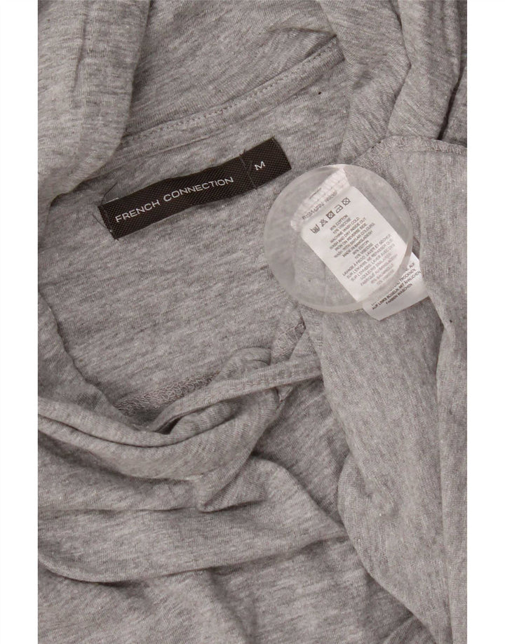 French Connection Sudadera De Corte Regular Para Hombre Jersey De Algodón Gris Medio