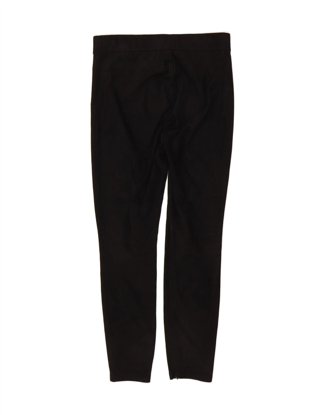 ZARA Womens Legging Casual Trousers Large W32 L28 Black Vintage Zara and Second-Hand Zara from Messina Hembry 